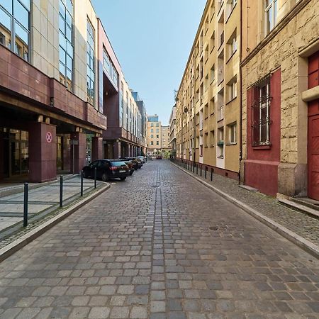 City Center Studio Apartment Wroclaw By Noclegi Renters Екстер'єр фото