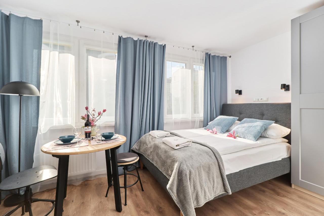 City Center Studio Apartment Wroclaw By Noclegi Renters Екстер'єр фото