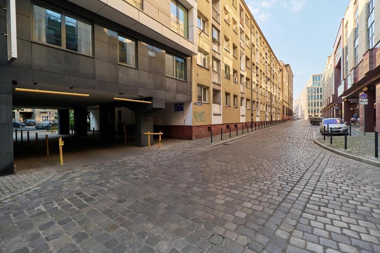 City Center Studio Apartment Wroclaw By Noclegi Renters Екстер'єр фото