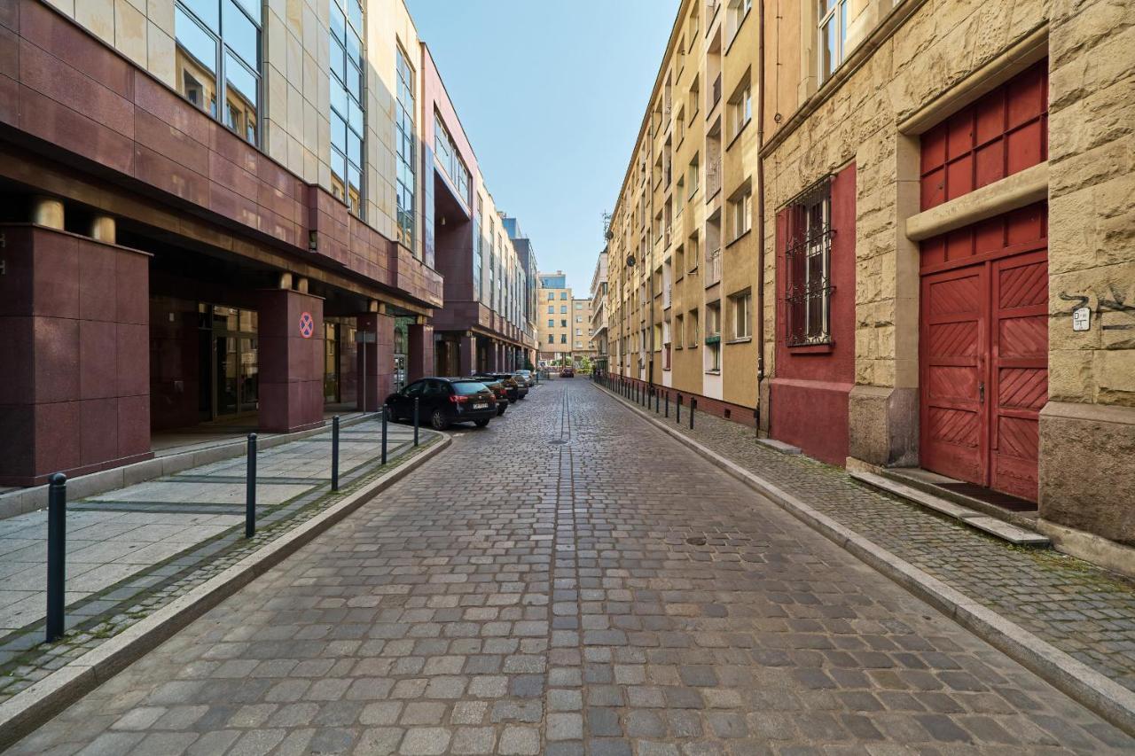City Center Studio Apartment Wroclaw By Noclegi Renters Екстер'єр фото